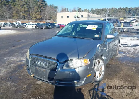 2005 Audi A4 2.0T из США, поврежденный, VIN WAUDF68E65A426731